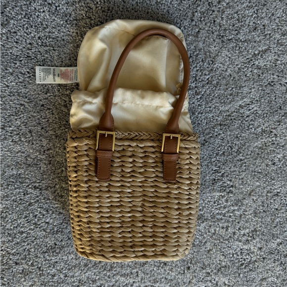 Topshop, Mini Straw Bag - Picture 6 of 6